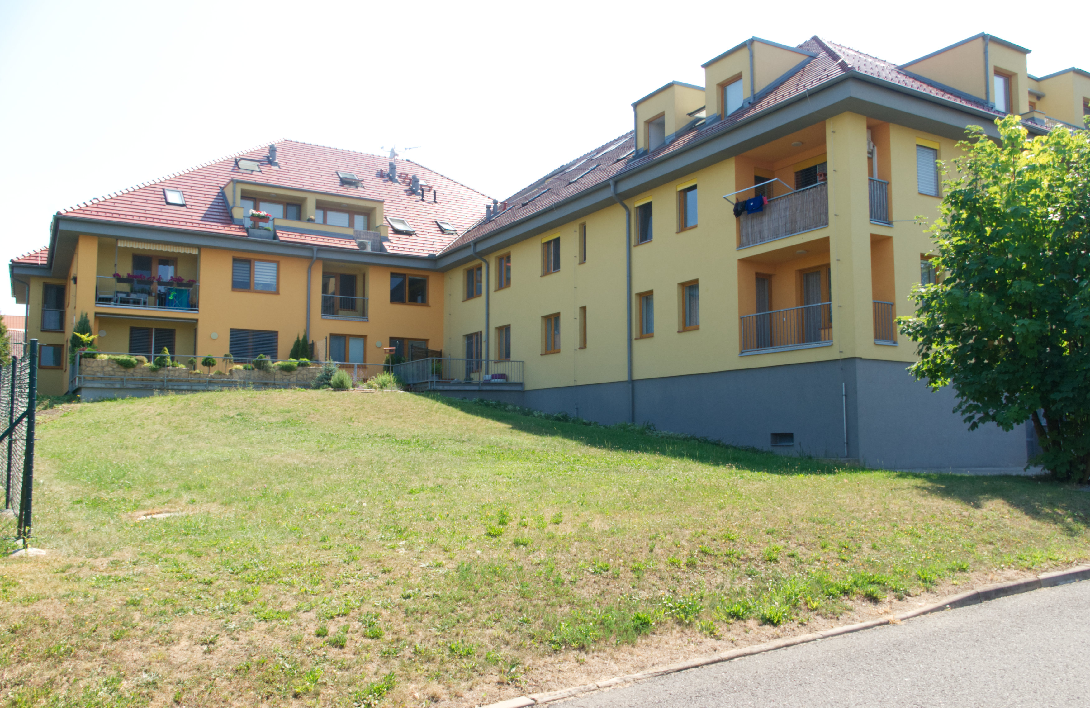 Bytový dům Mariánské náměstí Zlín, Štípa