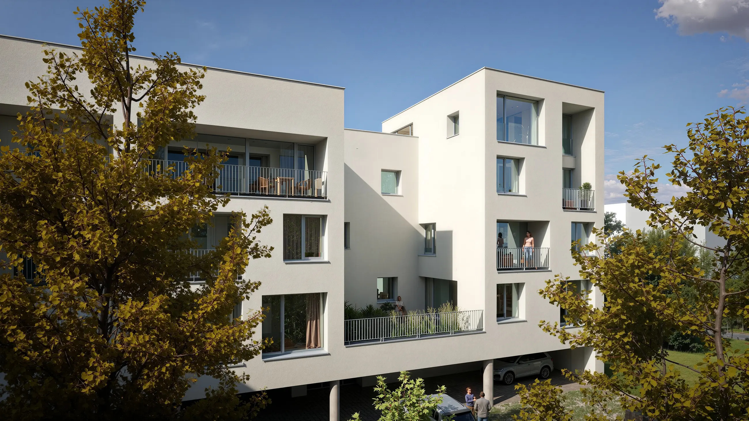 Prodej bytu 2+KK Zlín, Rezidence Sadová - 4