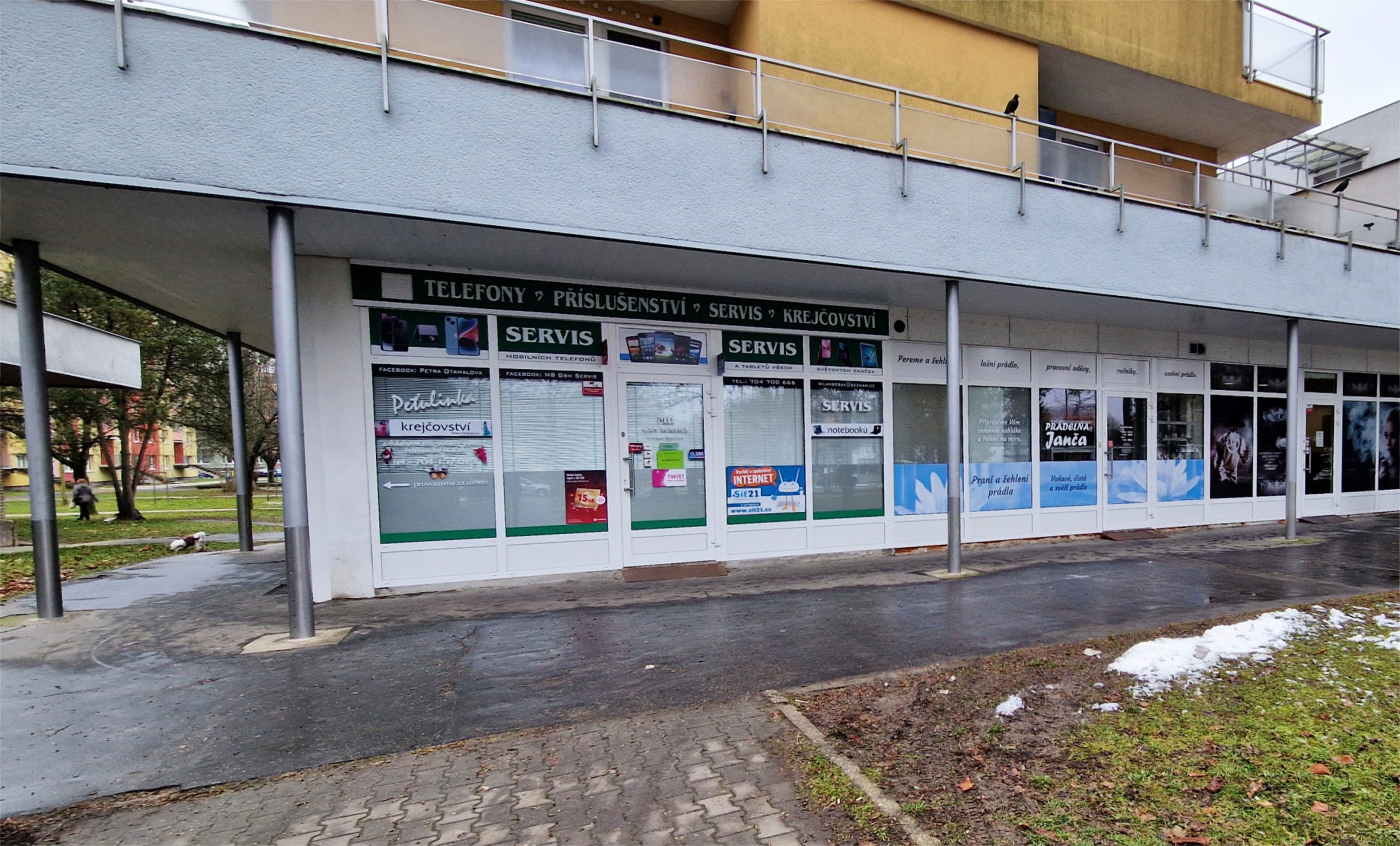 Prodej obchodních prostor Otrokovice, Trávníky