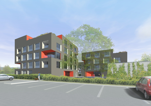 Prodej stavebního pozemku Holešov - 4