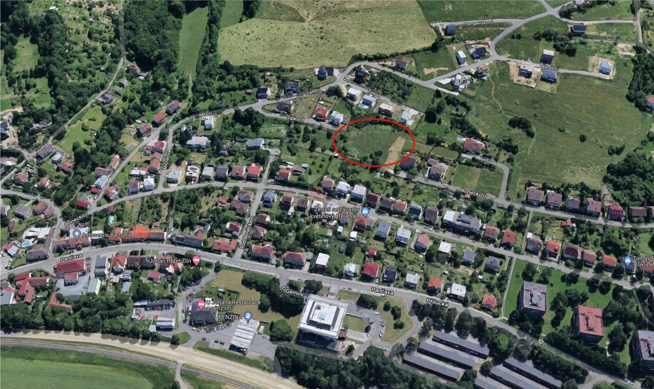Prodej stavebního pozemku Zlín, Boněcko - 4