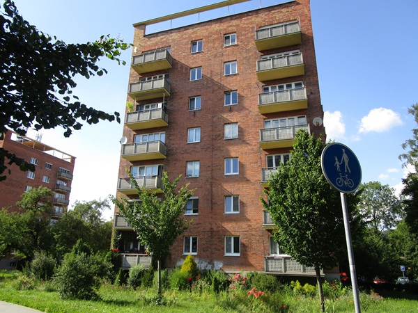 Pronájem bytu 2+1 ve Zlíně - Věžové domy