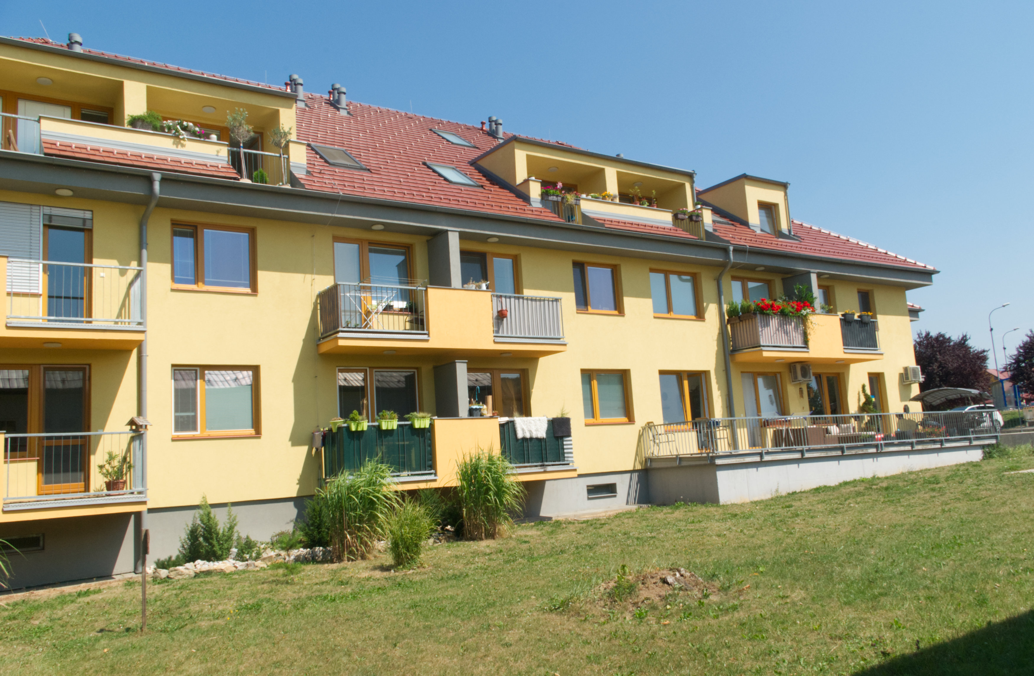 Rezidence Mariánské náměstí Zlín, Štípa